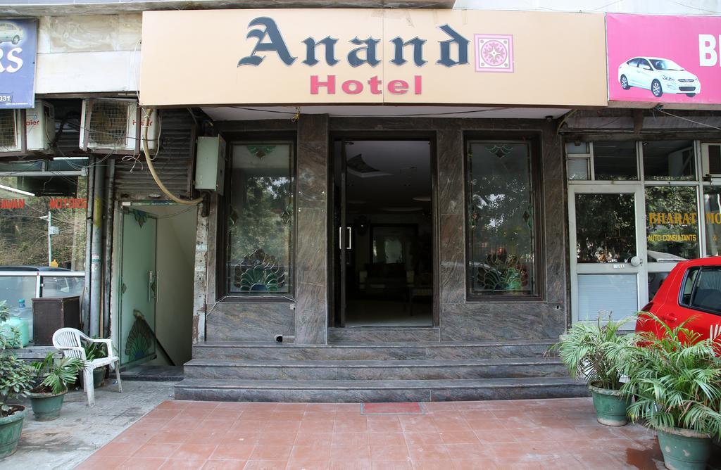 Hotel Ananda Delhi  Esterno foto