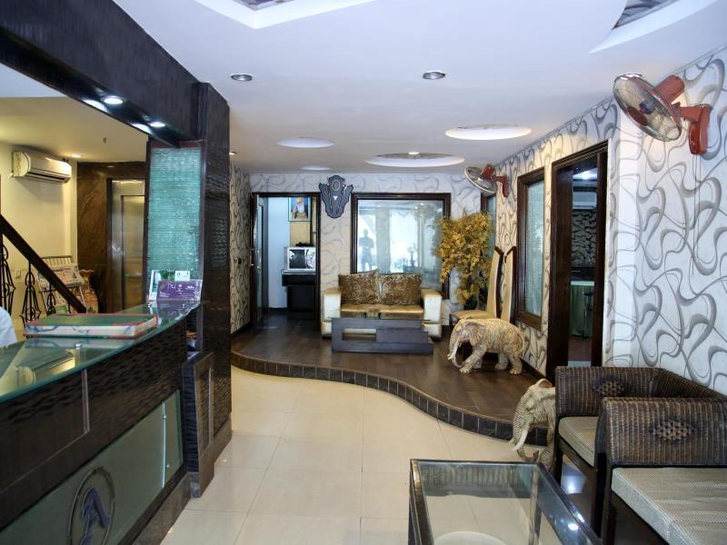 Hotel Ananda Delhi  Esterno foto