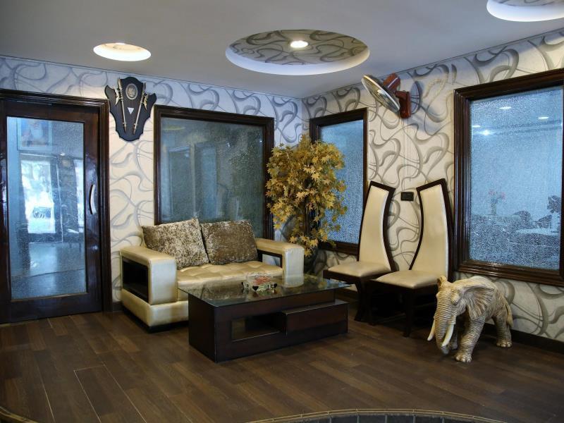 Hotel Ananda Delhi  Esterno foto